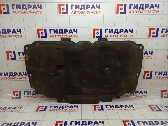 Шумоизоляция капота Volvo S40