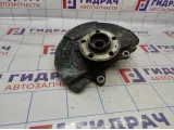 Кулак поворотный передний правый Volvo XC90 30760562. В сборе.