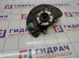 Кулак поворотный передний правый Volvo XC90 30760562. В сборе.