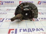 Кулак поворотный передний правый Volvo XC90 30760562. В сборе.