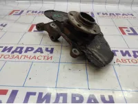 Кулак поворотный передний левый Volvo XC90 30760561. В сборе.