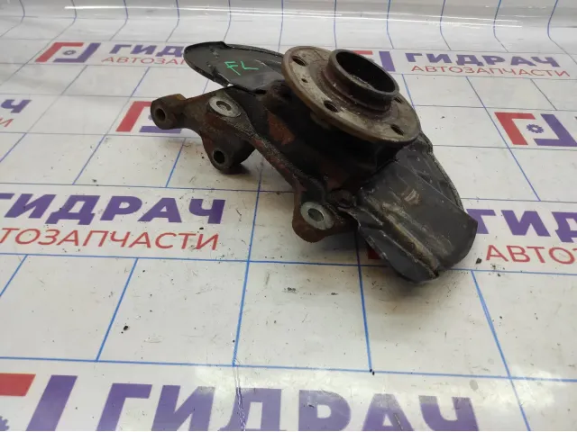 Кулак поворотный передний левый Volvo XC90 30760561. В сборе.