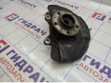 Кулак поворотный передний левый Volvo XC90 30760561. В сборе.