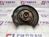 Кулак поворотный задний левый Volvo XC90 31277991. В сборе.