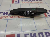 Ручка двери наружная правая задняя Volvo XC90 . Потертость.