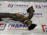 Приемная труба глушителя Volvo XC90 8603079. С катализатором.