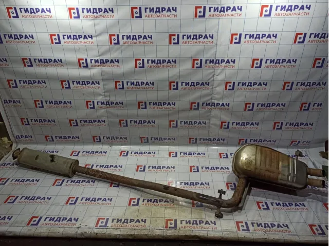 Глушитель в сборе Volvo XC90 31201890. Дефекты.