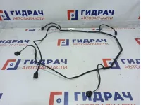 Проводка датчиков парковки Volvo XC90 .