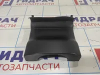 Кожух рулевой колонки верхний Volvo XC90 1282846. Дефект.