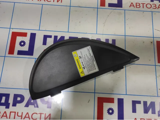 Накладка с торца торпедо левая Volvo XC90 30672123.