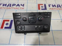 Блок управления климатической установкой Volvo XC90 8697137. Блок управления климатической установкой Volvo XC90 8697137.