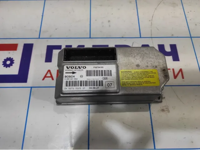 Блок управления AIR BAG Volvo XC90 30724152.