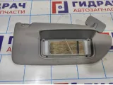Козырек солнцезащитный передний правый Volvo XC90 39883739.