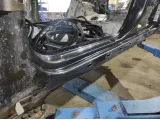 Порог со стойкой левый Volvo XC90 .