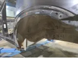 Крыло заднее левое Volvo XC90 .