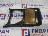Накладка консоли Volvo XC90 39987024. С подстаканником.