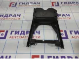 Накладка консоли Volvo XC90 39987024. С подстаканником.