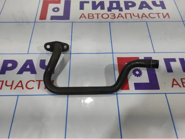 Трубка турбокомпрессора (турбины) Volvo XC90 31104994. Слива масла.