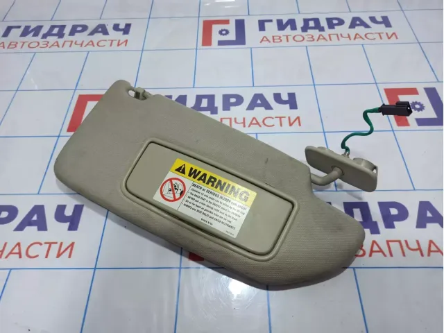 Козырек солнцезащитный правый Volvo XC90 39985926