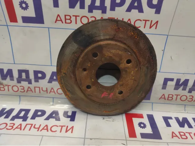 Диск тормозной передний вентилируемый Vortex Estina A213501075