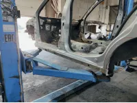 Порог со стойкой левый Vortex Estina