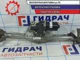 Моторчик стеклоочистителя передний Vortex Tingo ZD15317A. В сборе с тропецией.