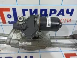 Моторчик стеклоочистителя передний Vortex Tingo ZD15317A. В сборе с тропецией.