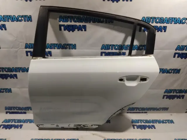 Дверь задняя левая Kia Rio 4 X-line 77003H0500.