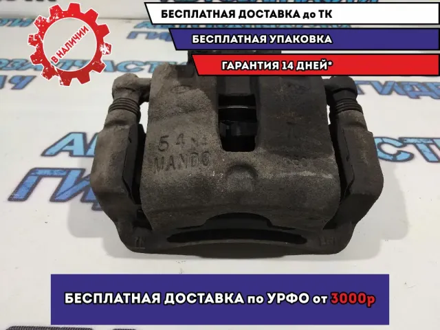 Суппорт тормозной передний правый Kia Rio 4 X-line 58190H5A25.