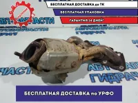 Коллектор выпускной Kia Rio 4 X-line 285002BSB2. С катализатором.