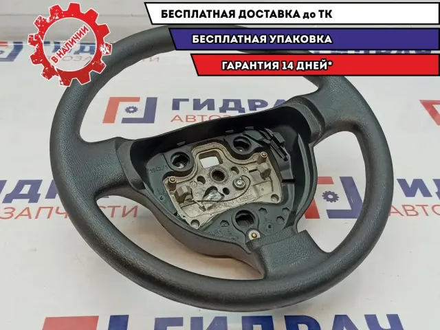 Рулевое колесо ZAZ Vida 96535285. Потертость.
