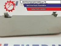 Козырек солнцезащитный левый ZAZ Vida 96650100. Трещина крепления.