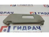 Козырек солнцезащитный левый ZAZ Vida 96650100. Трещина крепления.