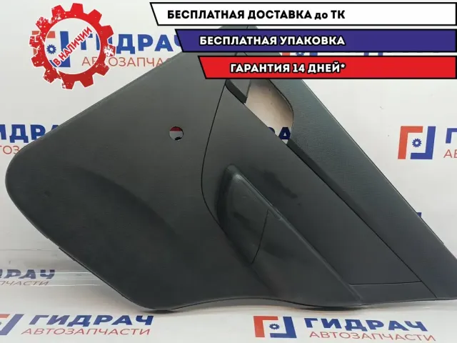 Обшивка двери задней правой ZAZ Vida 95997119.