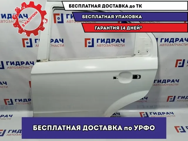 Дверь задняя левая ZAZ Vida 96942267. Дефект.