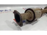 Глушитель средняя часть ZAZ Vida . С катализатором. Срезаны шпильки.