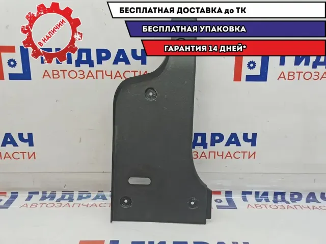 Обшивка багажника левая ZAZ Vida 96537994. Царапины.