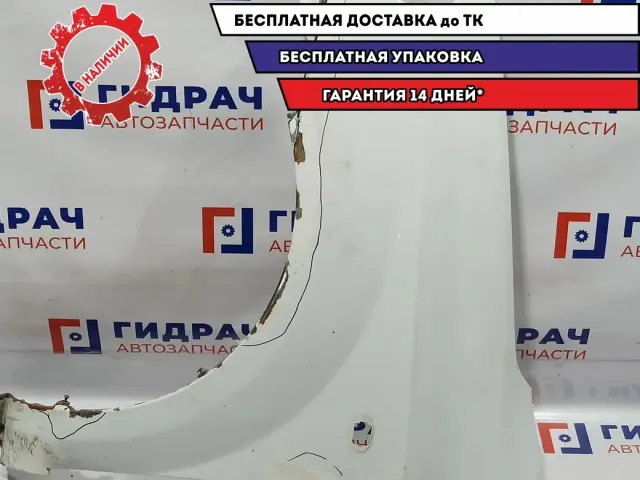 Крыло переднее левое ZAZ Vida SF69Y08403013. Дефекты.