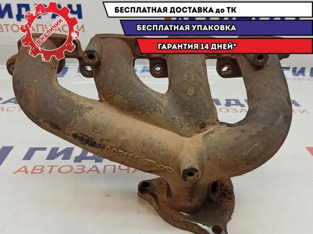 Коллектор выпускной ZAZ Vida 477F1008111.