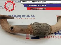 Приемная труба ZAZ Vida . Вмятина.