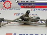 Моторчик стеклоочистителя передний ZAZ Vida 96850001. В сборе.