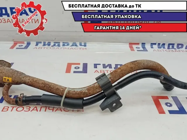 Горловина топливного бака ZAZ Vida 96653841.