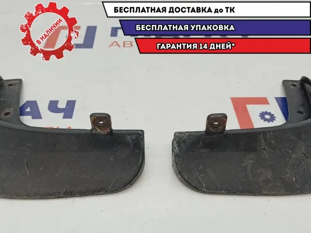 Брызговики задние ZAZ Vida . Комплект.