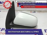 Зеркало левое электрическое ZAZ Vida SF69Y08201015. 5 контактов.