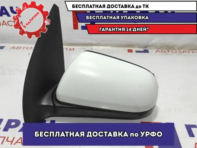 Зеркало левое электрическое ZAZ Vida SF69Y08201015. 5 контактов.