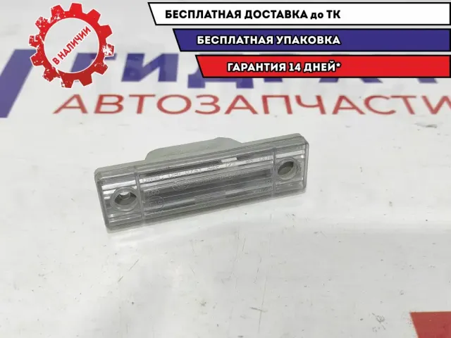 Фонарь подсветки номера ZAZ Vida 95383431.