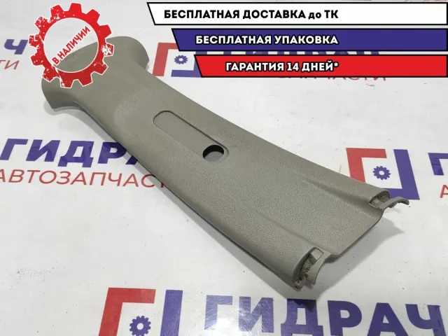 Обшивка стойки средней левой верхняя ZAZ Vida 96650312.