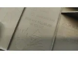 Обшивка стойки задней верхняя правая ZAZ Vida 96650237.