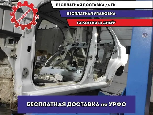 Порог со стойкой левый ZAZ Vida .