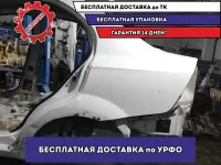 Крыло заднее левое ZAZ Vida . Дефект.